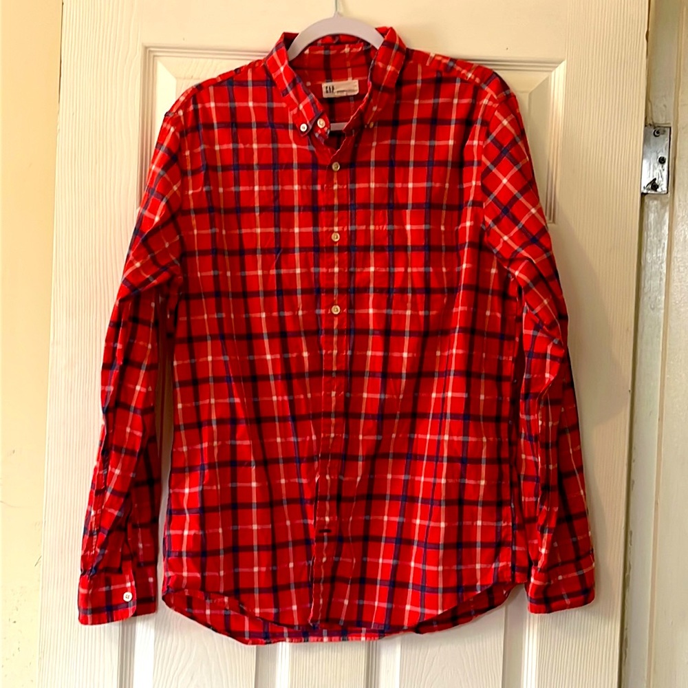 Men’s large Gap button down shirt